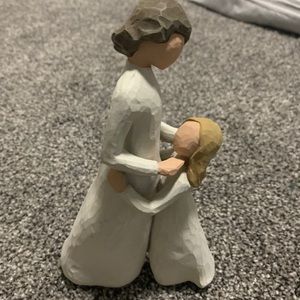 Mother abs daughter willow tree